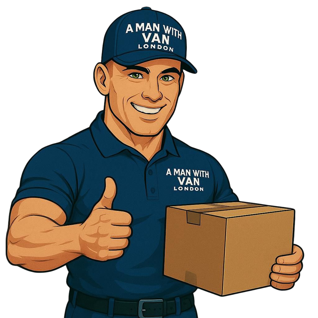 a man with van london
